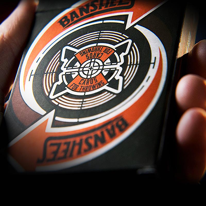 Banshees Cards for Throwing - Advanced
