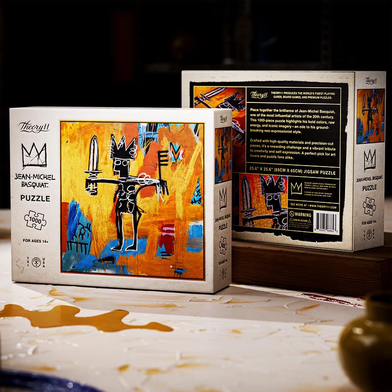 Basquiat Jigsaw Puzzle