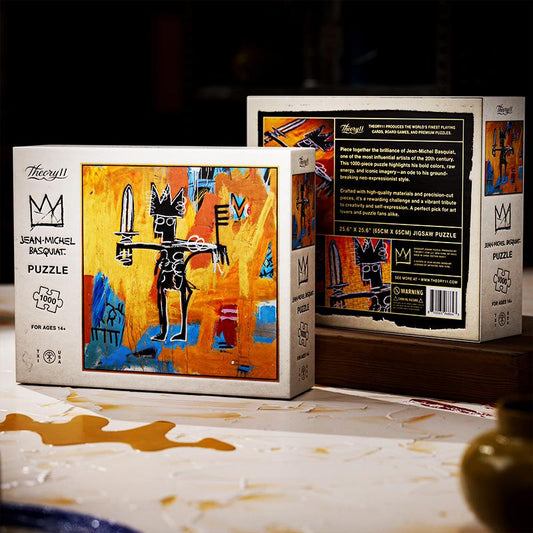 Basquiat Jigsaw Puzzle