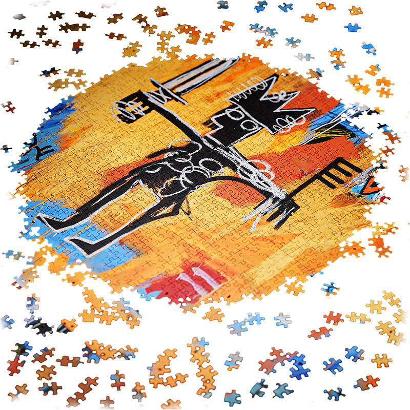 Basquiat Jigsaw Puzzle