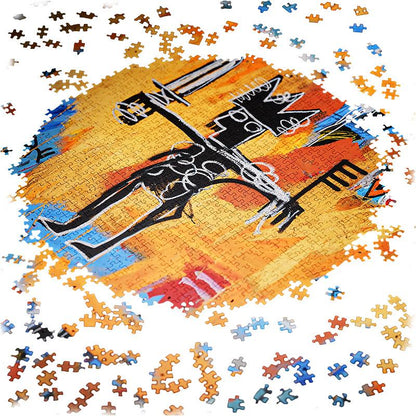 Basquiat Jigsaw Puzzle
