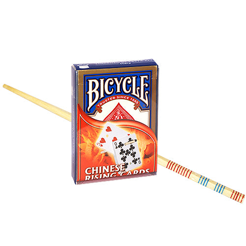 Bicycle - Chinese rising - Dorso blu