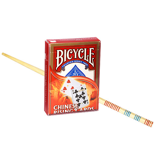 Bicycle - Chinese rising - Dorso rosso