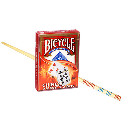 Bicycle - Chinese rising - Dorso rosso