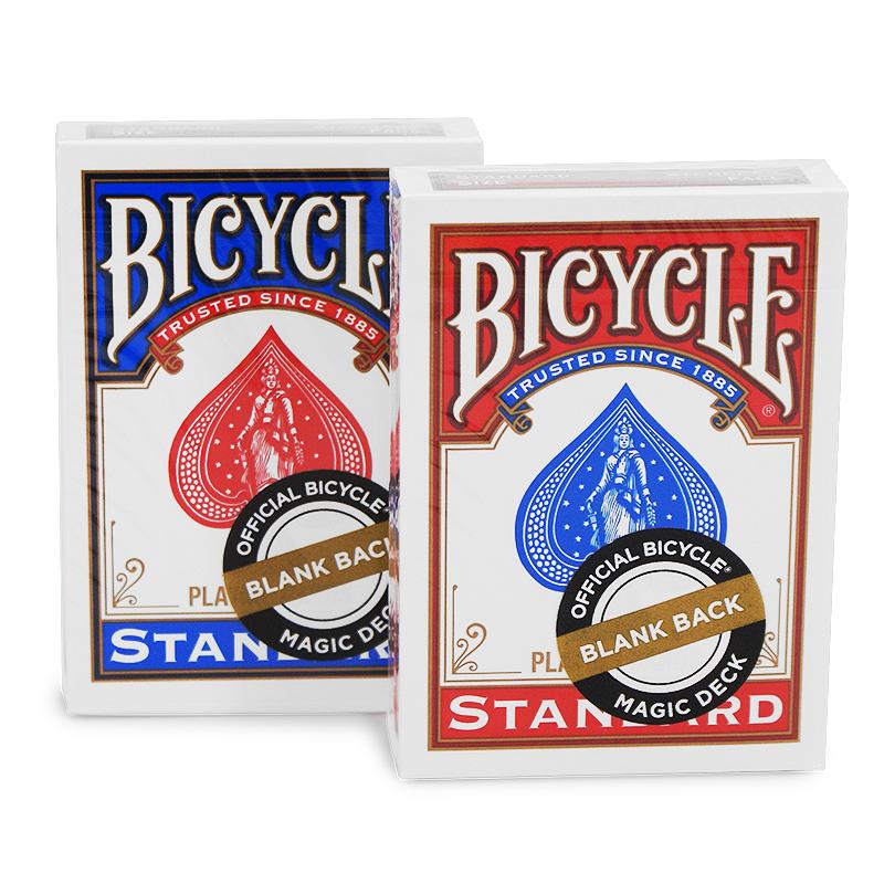 Bicycle - Mazzo dorso bianco/faccia regolare