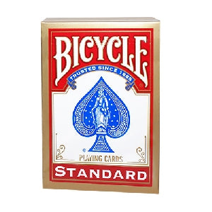 Bicycle - Mazzo doppio dorso - Rosso - Sfuso