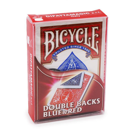 Bicycle - Doppio dorso rosso/blu