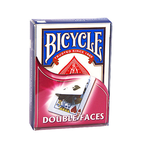 Bicycle - Mazzo doppia faccia - Astuccio Blu