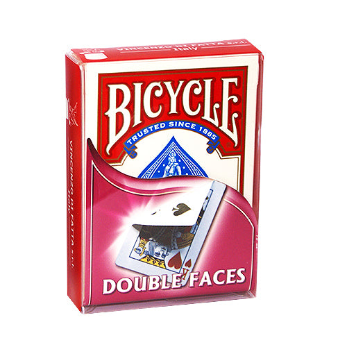 Bicycle - Mazzo doppia faccia - Astuccio rosso