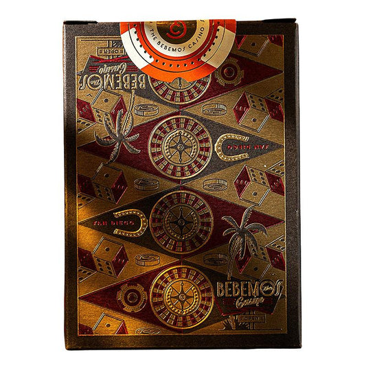 Bebemos Casino Playing Cards by Theory11