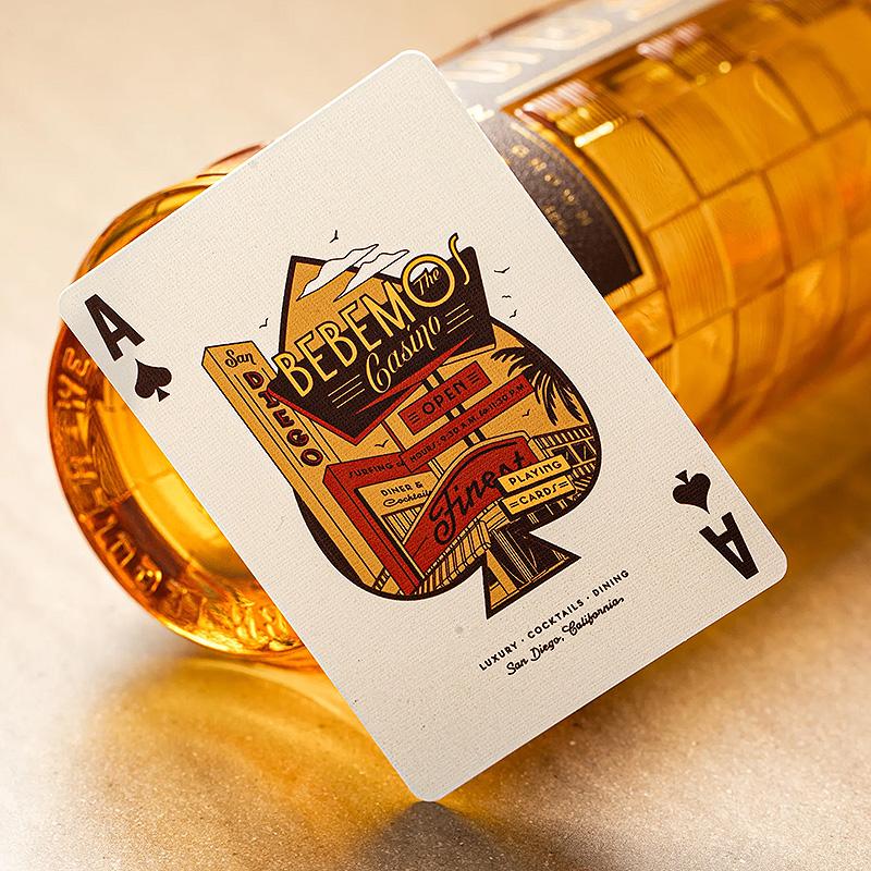 Bebemos Casino Playing Cards by Theory11