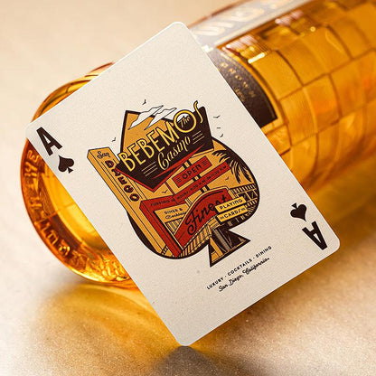 Bebemos Casino Playing Cards by Theory11