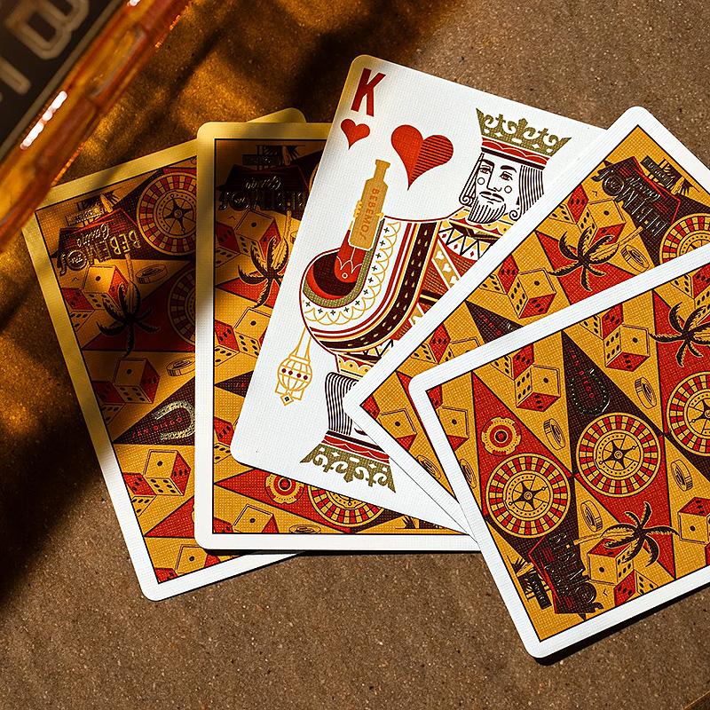 Bebemos Casino Playing Cards by Theory11