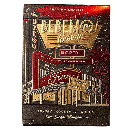 Bebemos Casino Playing Cards by Theory11