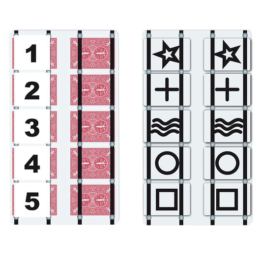 ESP Prediction Board - Bicycle cards