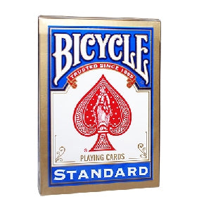 Bicycle - Mazzo faccia bianca/dorso blu - Sfuso