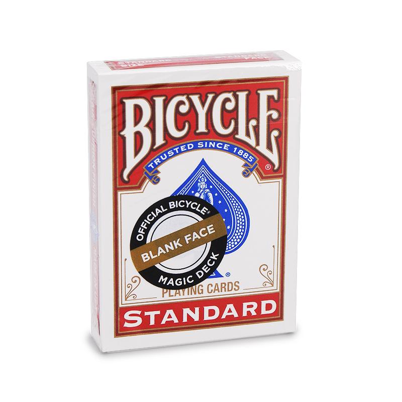 Bicycle - Mazzo faccia bianca/dorso rosso