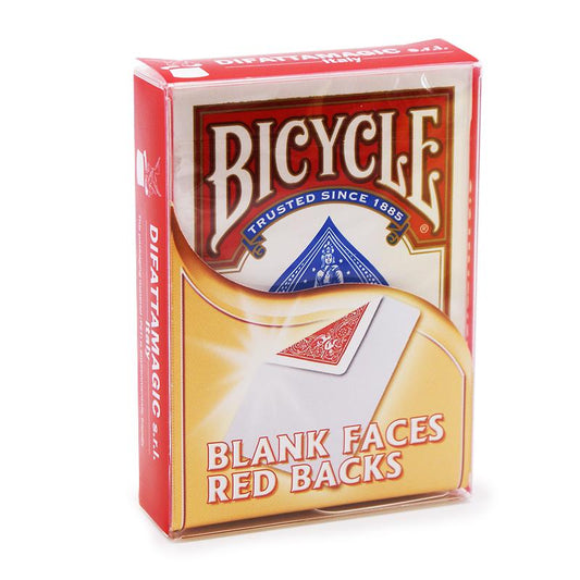 Bicycle - Faccia bianca/dorso rosso
