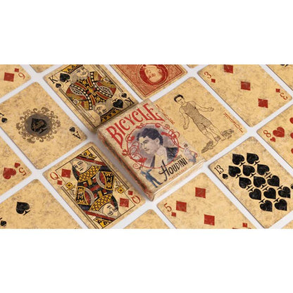 Bicycle Harry Houdini Playing Cards by Collectible Playing Cards