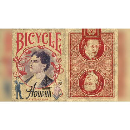 Bicycle Harry Houdini Playing Cards by Collectible Playing Cards