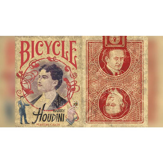 Bicycle Harry Houdini Playing Cards by Collectible Playing Cards