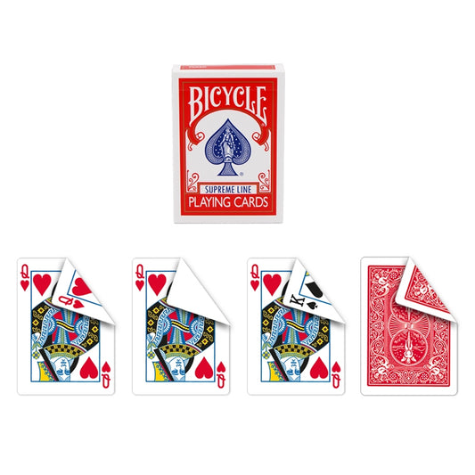 Bicycle - Supreme Line - Carte tutte uguali (QC)