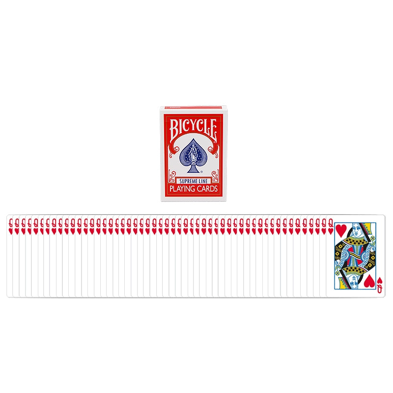 Bicycle - Supreme Line - Carte tutte uguali (QC)