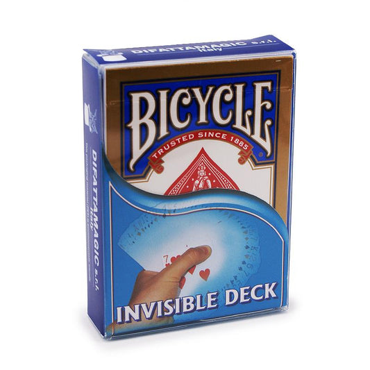 Bicycle - Mazzo invisibile - Dorso blu