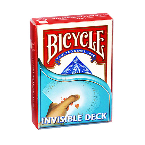 Bicycle - Mazzo invisibile - Dorso rosso