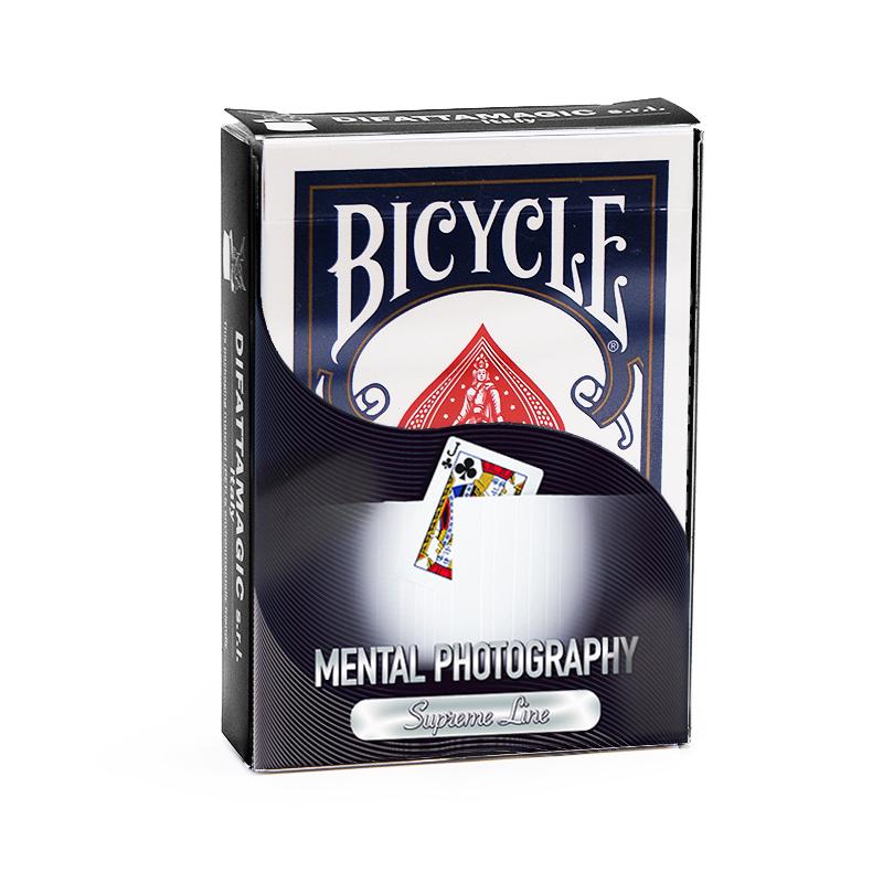Bicycle - Mazzo Mental Photography Supreme Line - Dorso Blu