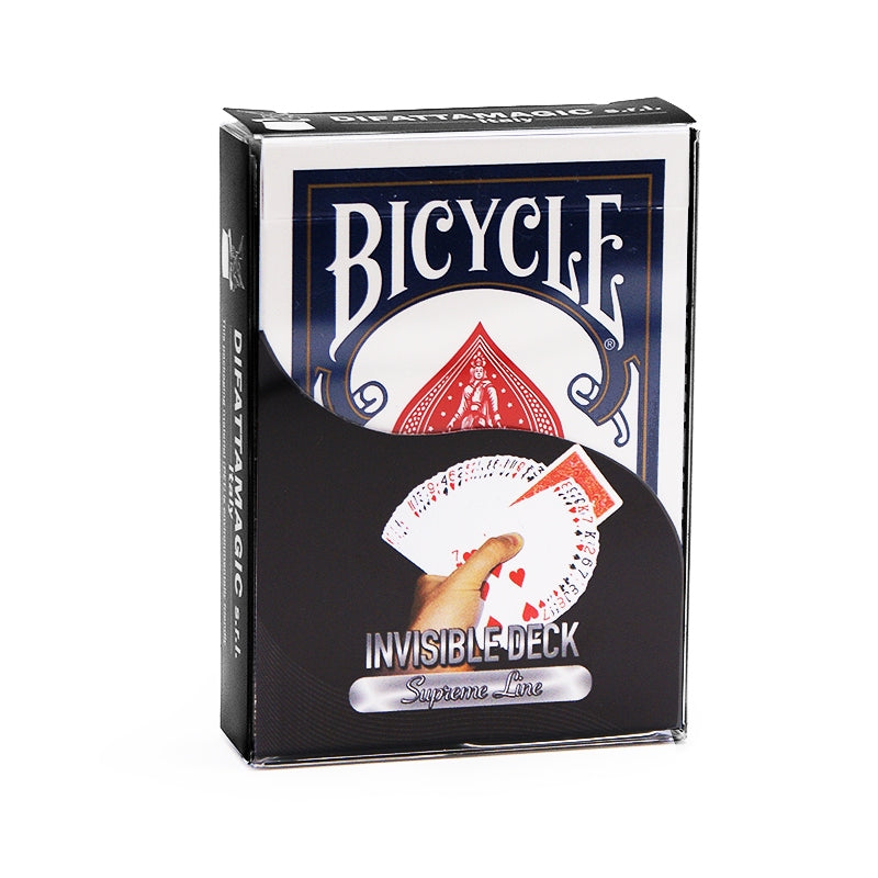 Bicycle - Supreme Line - Mazzo invisibile - Dorso blu