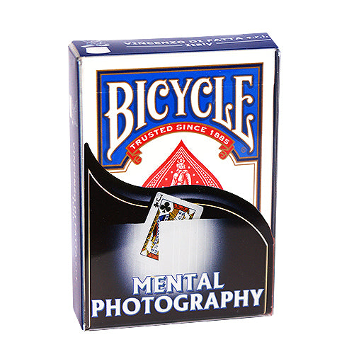 Bicycle - Mazzo mental photography - Dorso blu