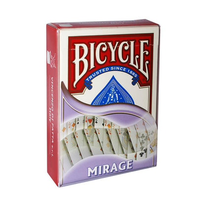 Bicycle - Mazzo mirage - Dorso rosso