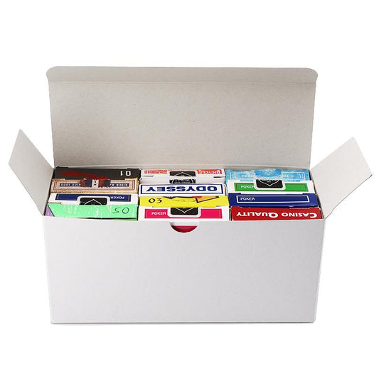 Box per 12 mazzi - Bianco