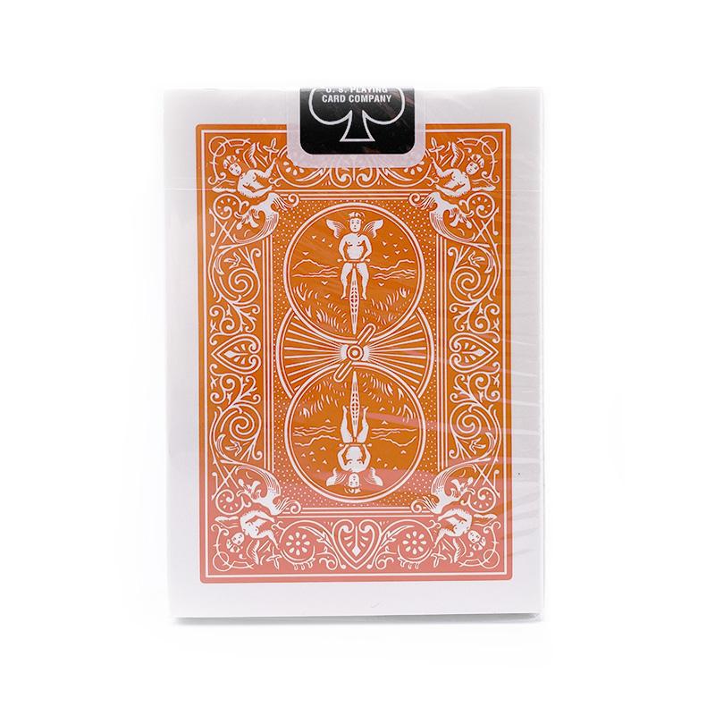 Bicycle - Mazzo regolare formato poker - Orange