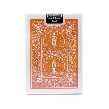 Bicycle - Mazzo regolare formato poker - Orange