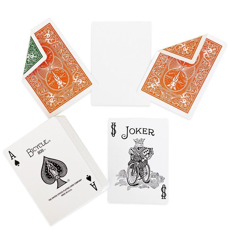 Bicycle - Mazzo regolare formato poker - Orange