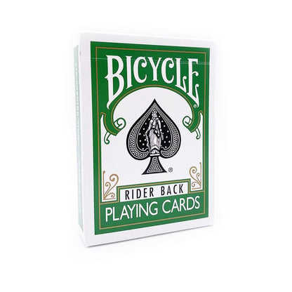 Bicycle - Mazzo regolare formato poker - Green