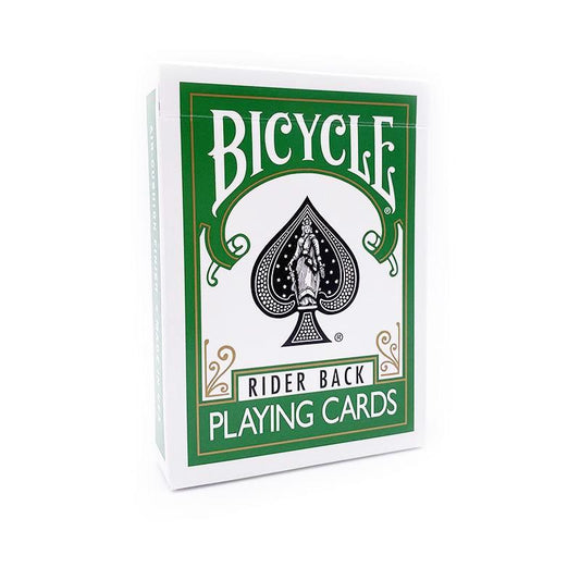 Bicycle - Mazzo regolare formato poker - Green