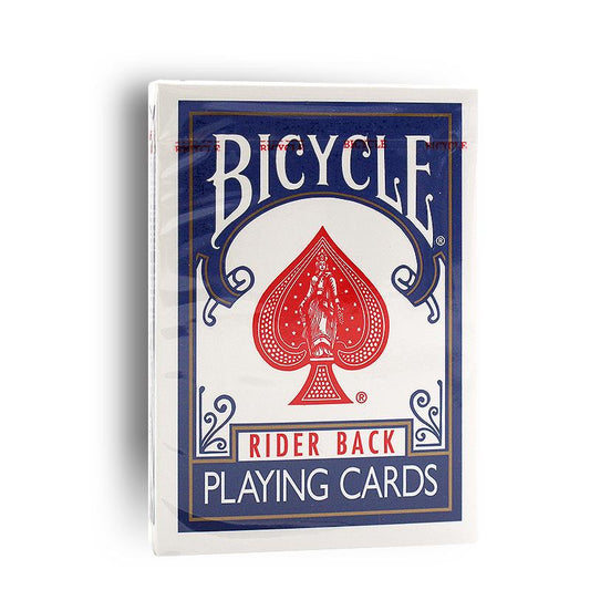 Bicycle - Old case - Formato poker - Dorso blu