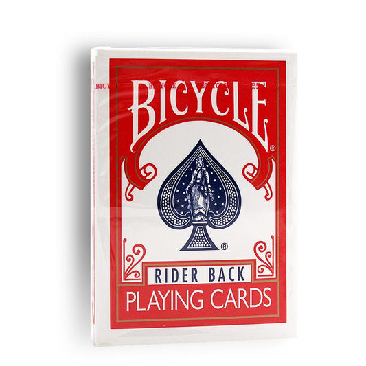 Bicycle - Old case - Formato poker - Dorso rosso