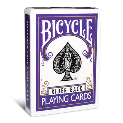 Bicycle - Mazzo regolare formato poker - Violet