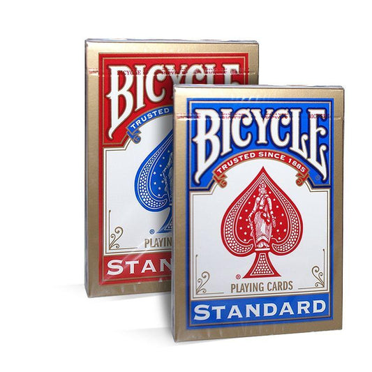 Bicycle  standard formato poker