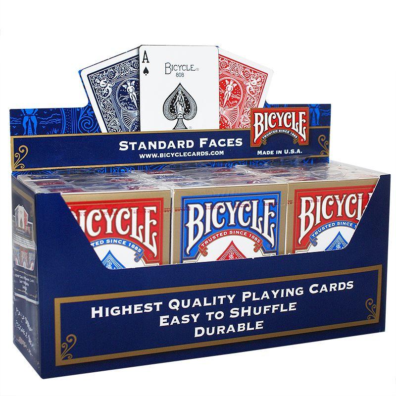 Bicycle  standard formato poker