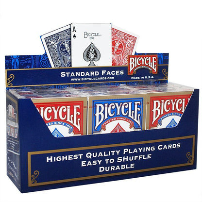 Bicycle  standard formato poker