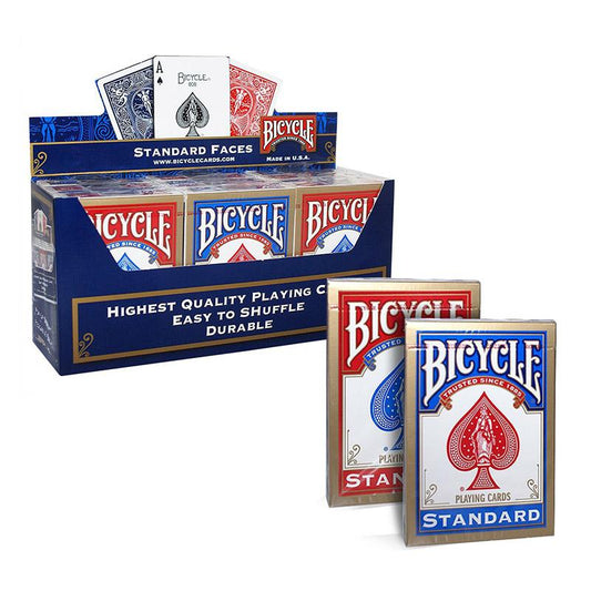 Bicycle  standard formato poker