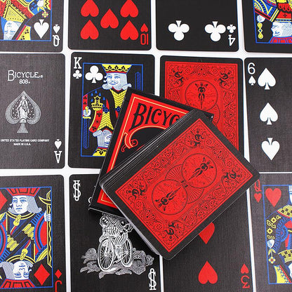 Bicycle - Reverse (Red & Black)