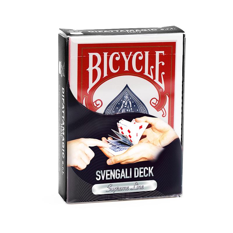 Bicycle - Supreme line - Mazzo Svengali - Dorso rosso