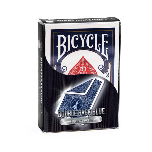 Bicycle - Supreme Line - Doppio dorso - Blu