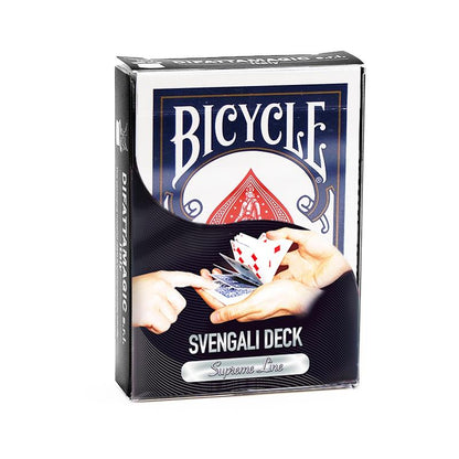 Bicycle - Supreme line - Mazzo Svengali - Dorso blu